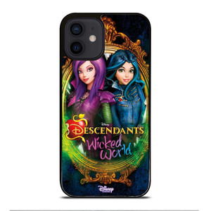 DISNEY DESCENDANTS WICKED WORD iPhone 12 Mini Case Cover DISNEY DESCENDANTS WICKED WORD iPhone 12 Mini Case Cover