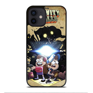 DISNEY GRAVITY FALLS CARTOON iPhone 12 Mini Case Cover