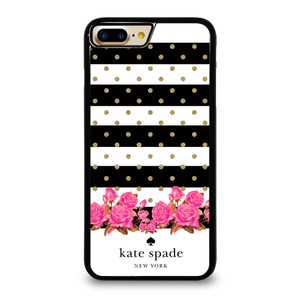 KATE SPADE NEW YORK FLORAL POLKADOTS iPhone 7 / 8 Plus Case Cover