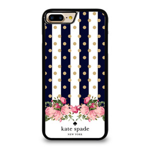 KATE SPADE NEW YORK POLKADOTS FLORAL iPhone 7 / 8 Plus Case Cover