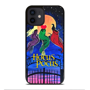 DISNEY HOCUS POCUS ART iPhone 12 Mini Case Cover DISNEY HOCUS POCUS ART iPhone 12 Mini Case Cover