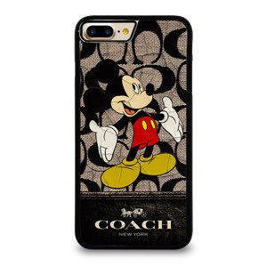 MICKEY MOUSE COACH NEW YORK iPhone 7 / 8 Plus Case Cover MICKEY MOUSE COACH NEW YORK iPhone 7 / 8 Plus Case Cover