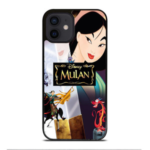 DISNEY MULAN iPhone 12 Mini Case Cover DISNEY MULAN iPhone 12 Mini Case Cover