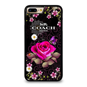 ROSE COACH NEW YORK iPhone 7 / 8 Plus Case Cover ROSE COACH NEW YORK iPhone 7 / 8 Plus Case Cover