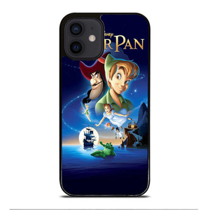 DISNEY PETER PAN CARTOON iPhone 12 Mini Case Cover