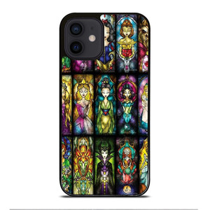 DISNEY PRINCESS STAINED GLASS iPhone 12 Mini Case Cover