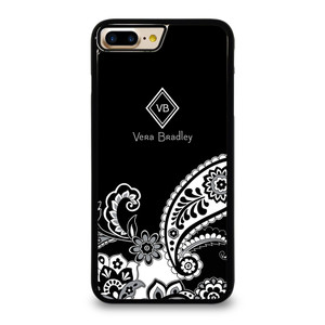 VERA BRADLEY BLACK AND WHITE iPhone 7 / 8 Plus Case Cover VERA BRADLEY BLACK AND WHITE iPhone 7 / 8 Plus Case Cover