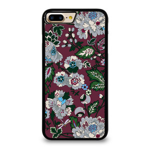 VERA BRADLEY BORDEAUX BLOOMS iPhone 7 / 8 Plus Case Cover VERA BRADLEY BORDEAUX BLOOMS iPhone 7 / 8 Plus Case Cover