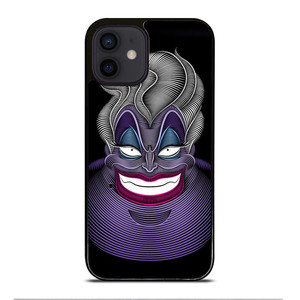 DISNEY VILLAINS URSULA FACE iPhone 12 Mini Case Cover DISNEY VILLAINS URSULA FACE iPhone 12 Mini Case Cover