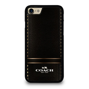 COACH BELT TEXTURE iPhone 7 / 8 Case Cover