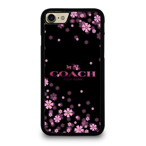 COACH FLOWERS PURPLE iPhone 7 / 8 Case Cover COACH FLOWERS PURPLE iPhone 7 / 8 Case Cover