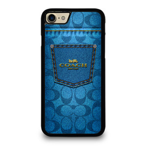 COACH JEANS iPhone 7 / 8 Case Cover COACH JEANS iPhone 7 / 8 Case Cover