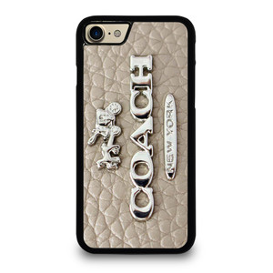 COACH LOGO GLOWING TEXTURE iPhone 7 / 8 Case Cover COACH LOGO GLOWING TEXTURE iPhone 7 / 8 Case Cover