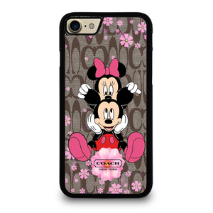 COACH MICKEY and MINNIE MOUSE iPhone 7 / 8 Case Cover