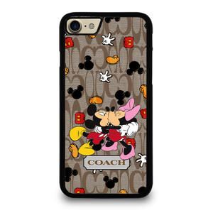 COACH MICKEY MINNIE MOUSE KISS iPhone 7 / 8 Case Cover