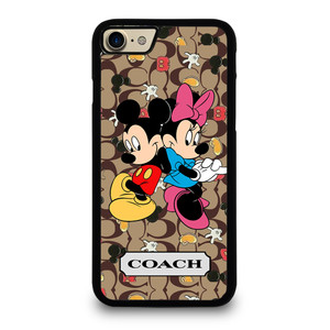 COACH MICKEY MINNIE MOUSE LOVE iPhone 7 / 8 Case Cover COACH MICKEY MINNIE MOUSE LOVE iPhone 7 / 8 Case Cover