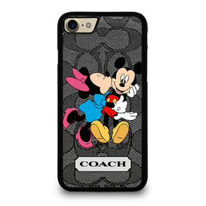 COACH MINNIE MICKEY MOUSE KISS iPhone 7 / 8 Case Cover COACH MINNIE MICKEY MOUSE KISS iPhone 7 / 8 Case Cover