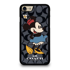 COACH MINNIE MOUSE iPhone 7 / 8 Case Cover COACH MINNIE MOUSE iPhone 7 / 8 Case Cover