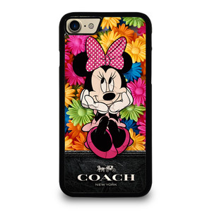COACH MINNIE MOUSE FLOWER iPhone 7 / 8 Case Cover