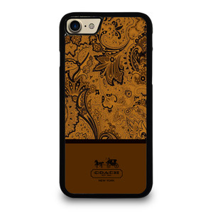 COACH NEW YORK BATIK iPhone 7 / 8 Case Cover COACH NEW YORK BATIK iPhone 7 / 8 Case Cover