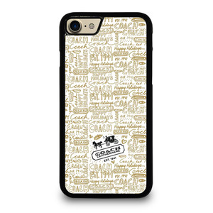 COACH NEW YORK COLLAGE iPhone 7 / 8 Case Cover COACH NEW YORK COLLAGE iPhone 7 / 8 Case Cover