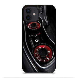DODGE CHALLENGER SPEEDOMETER iPhone 12 Mini Case Cover DODGE CHALLENGER SPEEDOMETER iPhone 12 Mini Case Cover