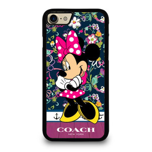 COACH NEW YORK CUTE MICKEY MOUSE iPhone 7 / 8 Case Cover COACH NEW YORK CUTE MICKEY MOUSE iPhone 7 / 8 Case Cover