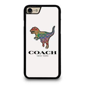 COACH NEW YORK DINOSAUR iPhone 7 / 8 Case Cover