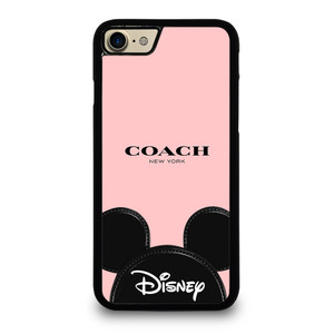 COACH NEW YORK DISNEY iPhone 7 / 8 Case Cover COACH NEW YORK DISNEY iPhone 7 / 8 Case Cover