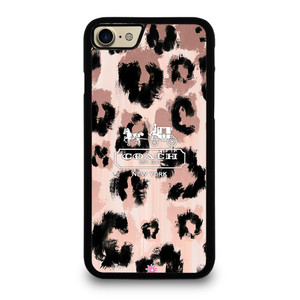 COACH NEW YORK LEOPARD SKIN iPhone 7 / 8 Case Cover COACH NEW YORK LEOPARD SKIN iPhone 7 / 8 Case Cover