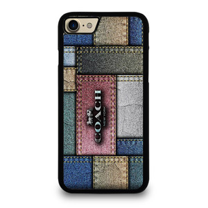 COACH NEW YORK LOGO JEANS iPhone 7 / 8 Case Cover COACH NEW YORK LOGO JEANS iPhone 7 / 8 Case Cover