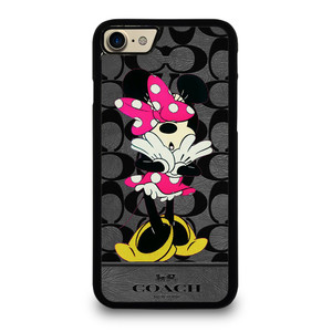 COACH NEW YORK MINNIE MOUSE iPhone 7 / 8 Case Cover COACH NEW YORK MINNIE MOUSE iPhone 7 / 8 Case Cover