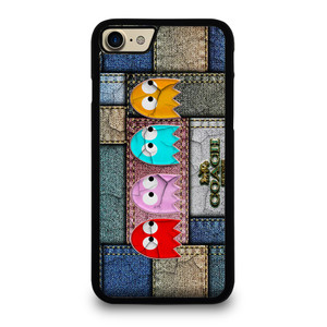 COACH NEW YORK PAC MAN iPhone 7 / 8 Case Cover COACH NEW YORK PAC MAN iPhone 7 / 8 Case Cover