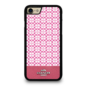 COACH NEW YORK PINK iPhone 7 / 8 Case Cover COACH NEW YORK PINK iPhone 7 / 8 Case Cover