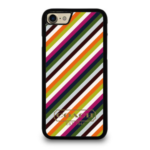 COACH NEW YORK RAINBOW iPhone 7 / 8 Case Cover COACH NEW YORK RAINBOW iPhone 7 / 8 Case Cover
