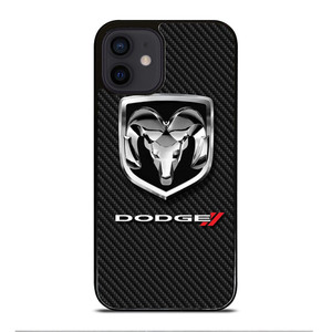 DODGE RAM CARBON iPhone 12 Mini Case Cover