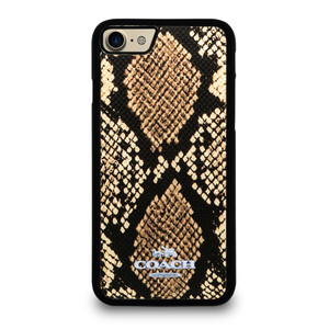 COACH NEW YORK SIGNATURE CITY iPhone 7 / 8 Case Cover COACH NEW YORK SIGNATURE CITY iPhone 7 / 8 Case Cover