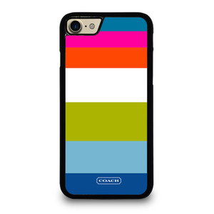 COACH NEW YORK STRIPE 2 iPhone 7 / 8 Case Cover