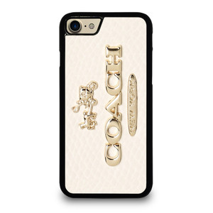 COACH PINK PATTERN MATE iPhone 7 / 8 Case Cover COACH PINK PATTERN MATE iPhone 7 / 8 Case Cover