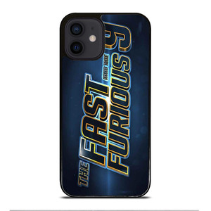 DOM FAST AND FURIOUS 9 LOGO iPhone 12 Mini Case Cover