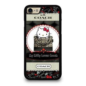 HELLO KITTY LOVES COACH iPhone 7 / 8 Case Cover