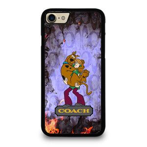 HOT COACH SCOOBY DOO N SHAGGY iPhone 7 / 8 Case Cover
