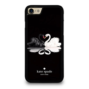 KATE SPADE BLACK WHITE SWAN iPhone 7 / 8 Case Cover KATE SPADE BLACK WHITE SWAN iPhone 7 / 8 Case Cover