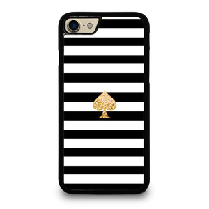 KATE SPADE GOLD AND STRIPES iPhone 7 / 8 Case Cover
