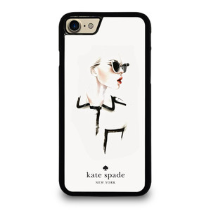 KATE SPADE LOGO WOMAN SPLASH iPhone 7 / 8 Case Cover