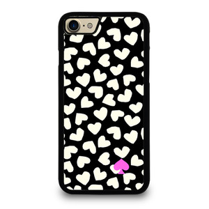 KATE SPADE LOVE HEART POLKADOTS iPhone 7 / 8 Case Cover