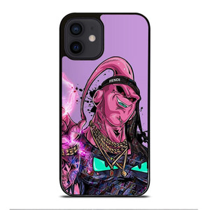 DRAGON BALL MAJIN BUU FENDI ROMA iPhone 12 Mini Case Cover
