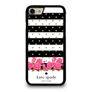 KATE SPADE NEW YORK FLORAL POLKADOTS iPhone 7 / 8 Case Cover KATE SPADE NEW YORK FLORAL POLKADOTS iPhone 7 / 8 Case Cover