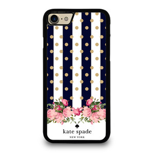 KATE SPADE NEW YORK POLKADOTS FLORAL iPhone 7 / 8 Case Cover