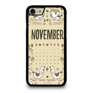 KATE SPADE NOVEMBER iPhone 7 / 8 Case Cover KATE SPADE NOVEMBER iPhone 7 / 8 Case Cover